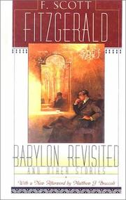 Babylon revisited and other stories