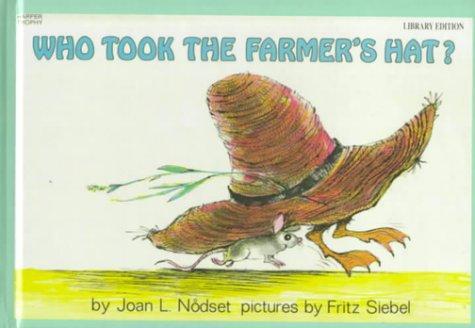 Who took the farmer's hat?