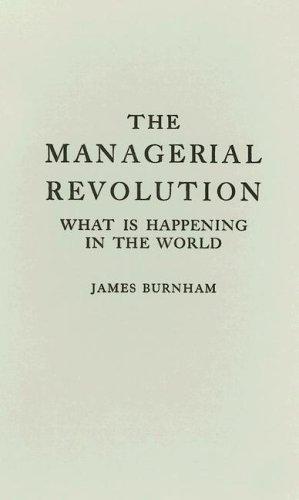 The managerial revolution