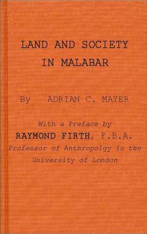 Land and society in Malabar