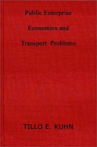 Public enterprise economics and transport problems