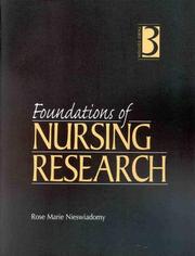 Foundations of nursing research