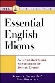 Essential English Idioms