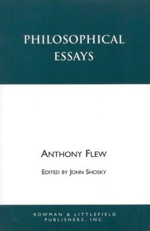 Philosophical essays