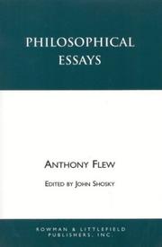 Philosophical essays