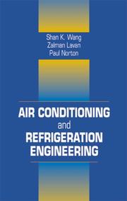 Air Conditioning and Refrigeration Engineering