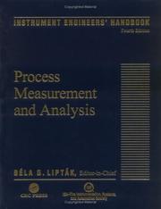 Instrument engineers' handbook