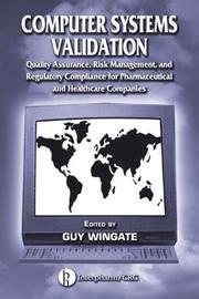 Computer Systems Validation
