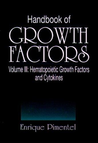 Handbook of growth factors
