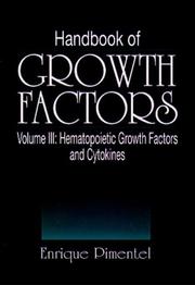 Handbook of growth factors