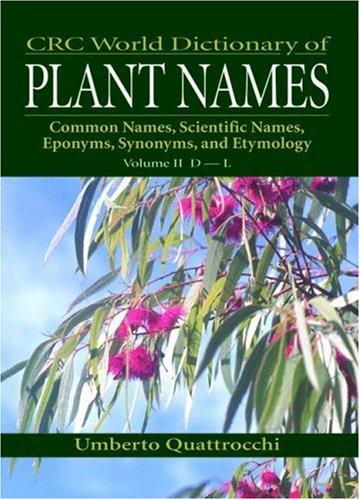 CRC World Dictionary of Plant Names