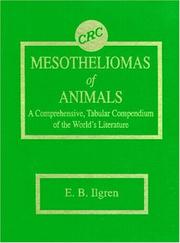 Mesotheliomas of animals