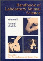 Handbook of laboratory animal science