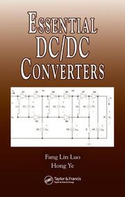 Essential DC/DC converters