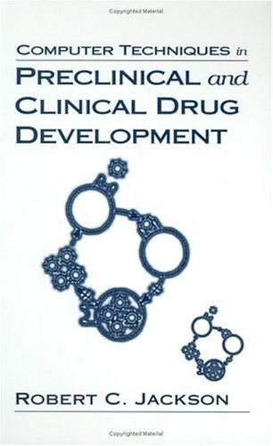 Computer techniques in preclinical and clinical drug development