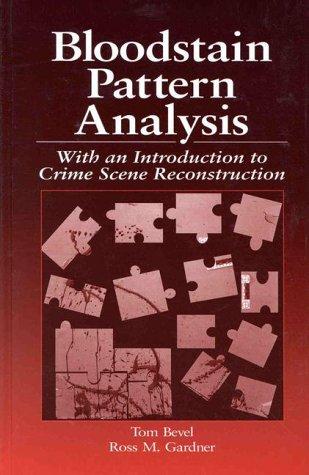 Bloodstain pattern analysis