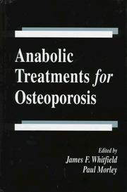 Anabolic treatments for osteoporosis
