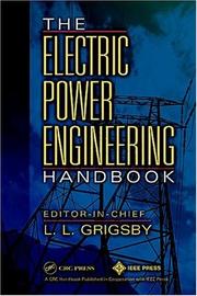 The Electric Power Engineering Handbook