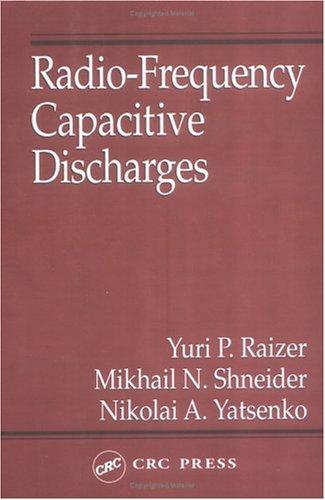 Radio-frequency capacitive discharges