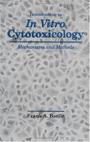 Introduction to in vitro cytotoxicology