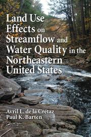 Land use effects on streamflow and water quality in the northeastern United States