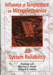 Influence of temperature on microelectronics and system reliability