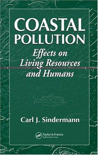 Coastal pollution