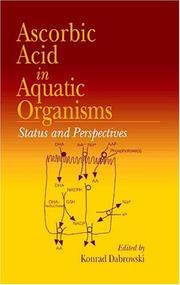 Ascorbic Acid In Aquatic Organisms