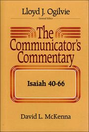 Isaiah 40-66 (Communicator's Commentary Ot)