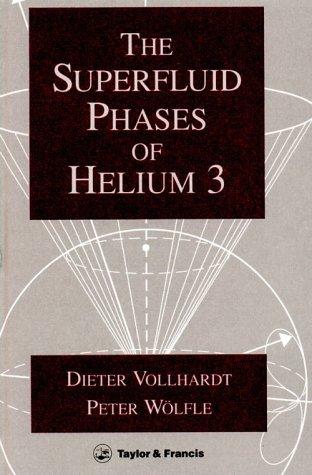 The superfluid phases of helium 3
