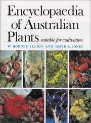 Encyclopedia of Australian Plants Suitable for Cultivation