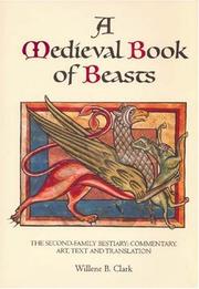 A medieval book of beasts