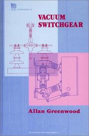 Vacuum switchgear