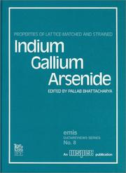 Properties of lattice-matched and strained indium gallium arsenide