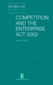 Competition and the Enterprise Act 2002