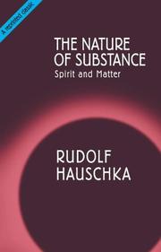 The nature of substance