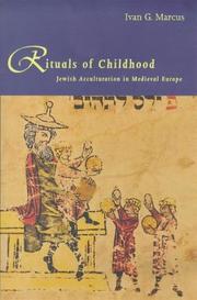 Rituals of childhood