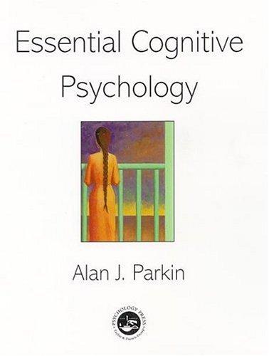Essential cognitive psychology