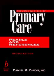 The little black book of primary care