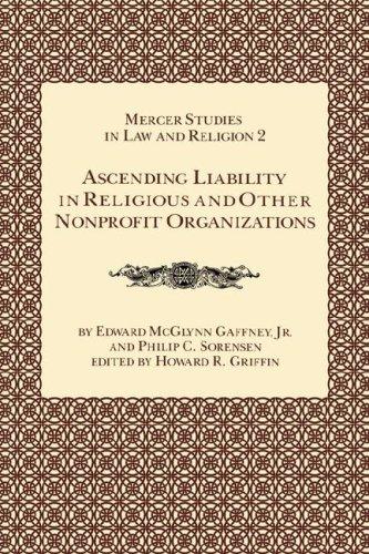 Ascending liability in religious and other nonprofit organizations