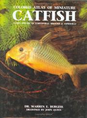 Colored atlas of miniature catfish