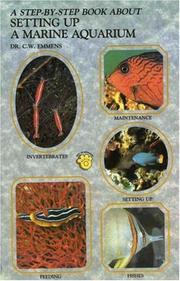 A step-by-step book about setting up a marine aquarium