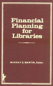 Financial planning for libraries