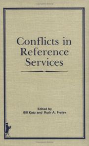 Conflicts in reference services