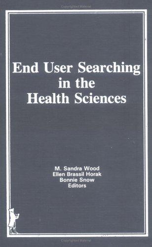 End user searching in the health sciences