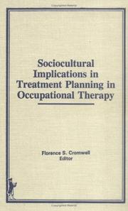 Sociocultural implications in treatment planning in occupational therapy