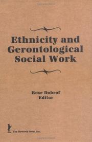 Ethnicity and gerontological social work