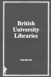 British university libraries