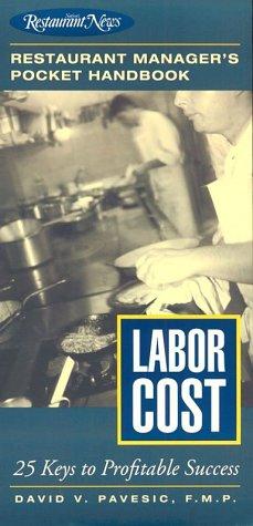 Restaurant manager's pocket handbook