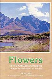 Flowers of the Natal Drakensbrg